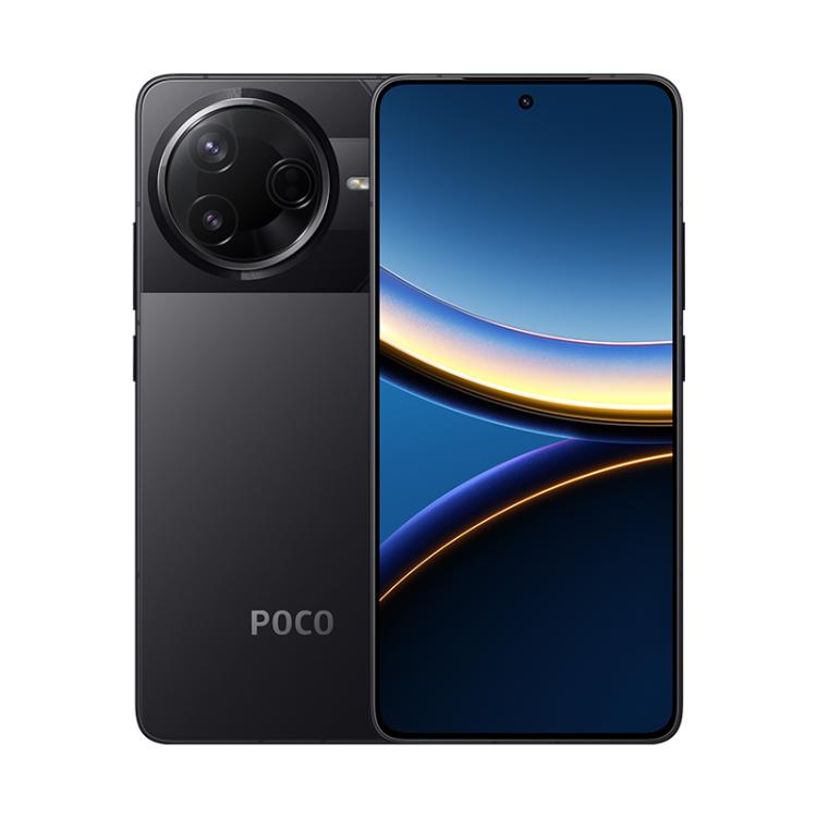 [HK Warehouse] Xiaomi POCO F7 Pro Global, 12GB+512GB, In-screen Fingerprint, 6.67 inch Xiaomi HyperOS 2 Snapdragon 8 Gen 3 Octa Core, NFC, Network: 5G (Black)