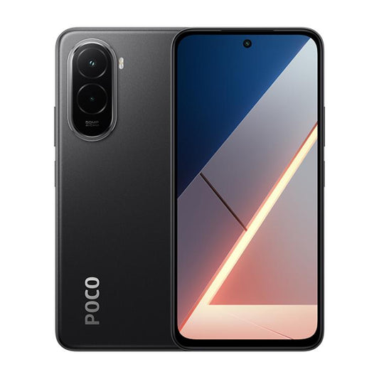 [HK Warehouse] Xiaomi POCO M7 Global, 6GB+128GB, Side Fingerprint, 6.9 inch Xiaomi HyperOS 2 Snapdragon 685 4G Octa Core, NFC, Network: 4G (Black)