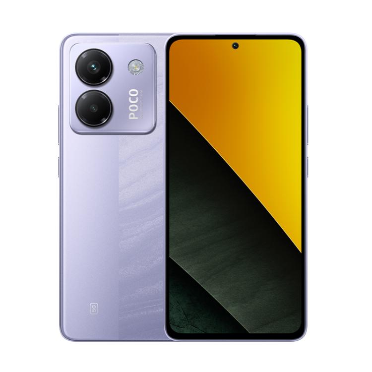 [HK Warehouse] Xiaomi POCO M7 Pro 5G Global, 8GB+256GB, In-screen Fingerprint, 6.67 inch Xiaomi HyperOS 2 MediaTek Dimensity 7025-Ultra Octa Core, NFC, Network: 5G (Purple)