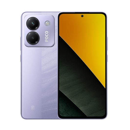 [HK Warehouse] Xiaomi POCO M7 Pro 5G Global, 8GB+256GB, In-screen Fingerprint, 6.67 inch Xiaomi HyperOS 2 MediaTek Dimensity 7025-Ultra Octa Core, NFC, Network: 5G (Purple)
