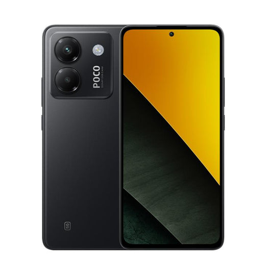 [HK Warehouse] Xiaomi POCO M7 Pro 5G Global, 12GB+512GB, In-screen Fingerprint, 6.67 inch Xiaomi HyperOS 2 MediaTek Dimensity 7025-Ultra Octa Core, NFC, Network: 5G (Black)