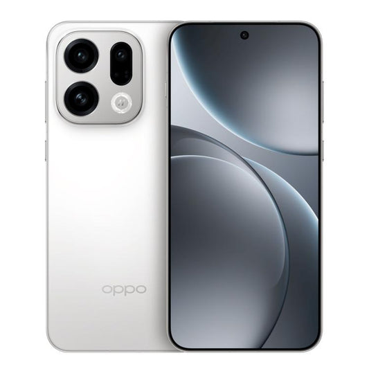 OPPO Find X9 AI Phone, 12GB+512GB, Screen Fingerprint, 6.59 inch ColorOS 16.0 Dimensity 9500 Octa Core, NFC, OTG, Network: 5G (White)