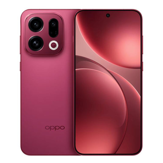 OPPO Find X9 AI Phone, 16GB+512GB, Screen Fingerprint, 6.59 inch ColorOS 16.0 Dimensity 9500 Octa Core, NFC, OTG, Network: 5G (Red)