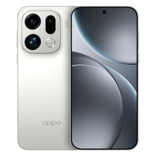 OPPO Find X9 Pro AI Phone, 12GB+256GB, Screen Fingerprint, 6.78 inch ColorOS 16.0 Dimensity 9500 Octa Core, NFC, OTG, Network: 5G (White)