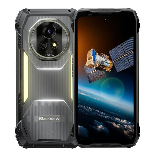 [HK Warehouse] Blackview XPLORE 2 Satellite, 16GB+1TB, 6.73 inch Android 15 Dimensity 8300 MT6897 Octa Core, Network: 5G, OTG, NFC (Black)