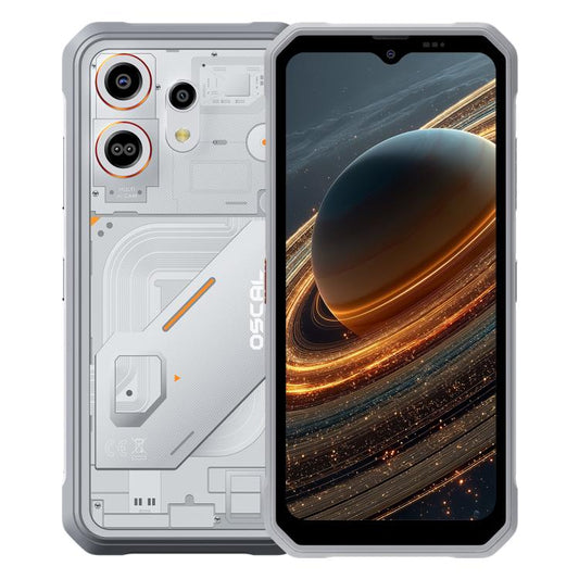 [HK Warehouse] Blackview Oscal Marine 3, 8GB+128GB, 6.56 inch Android 16 MT6769V/CB Helio G81 Octa Core, Network: 4G, OTG, NFC (White)