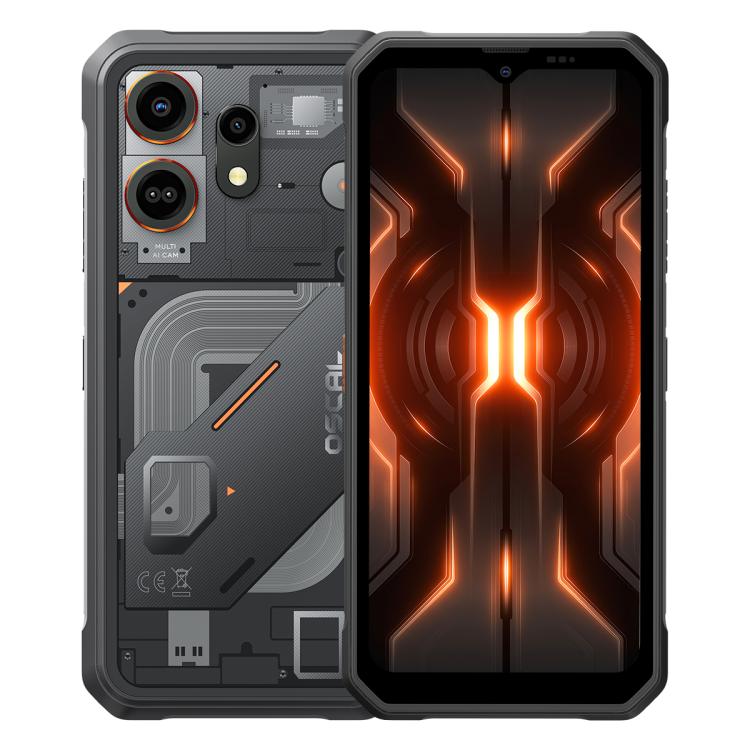 [HK Warehouse] Blackview Oscal Marine 3, 8GB+256GB, 6.56 inch Android 16 MT6769V/CB Helio G81 Octa Core, Network: 4G, OTG, NFC (Black)