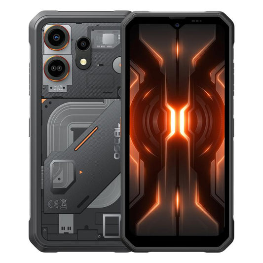 [HK Warehouse] Blackview Oscal Marine 3, 8GB+256GB, 6.56 inch Android 16 MT6769V/CB Helio G81 Octa Core, Network: 4G, OTG, NFC (Black)