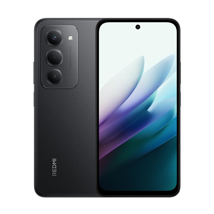 [HK Warehouse] Xiaomi Redmi 15 Global, 6GB+128GB, Side Fingerprint, 6.9 inch Xiaomi HyperOS 2 Snapdragon 685 Octa Core 2.8GHz, Network: 4G, NFC (Black)