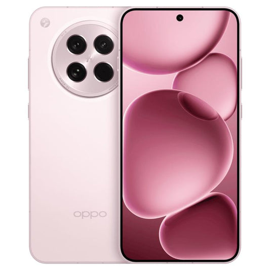 OPPO Find X8s, 16GB+512GB, Screen Fingerprint, 6.32 inch ColorOS 15 Dimensity 9400+ Octa Core, NFC, OTG, Network: 5G (Pink)