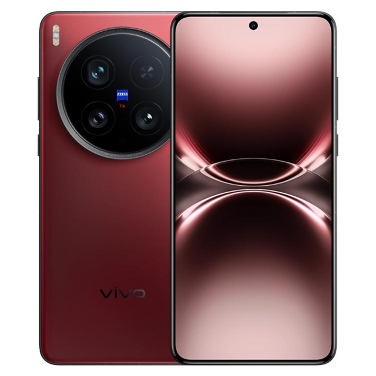 vivo X200 Ultra Satellite Edition, 16GB+1TB, Face ID / 3D Ultrasonic Fingerprint, 6.82 inch OriginOS 5 / Android 15 Snapdragon 8 Elite Octa Core, OTG, NFC, Network: 5G, Support Google Play (Red)