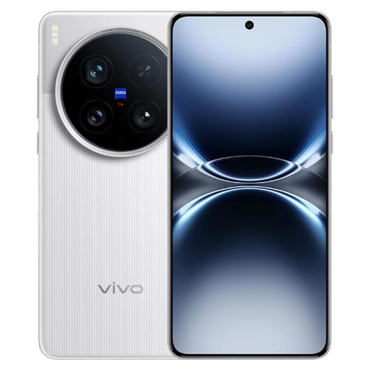 vivo X200 Ultra, 16GB+512GB, Face ID / 3D Ultrasonic Fingerprint, 6.82 inch OriginOS 5 / Android 15 Snapdragon 8 Elite Octa Core, OTG, NFC, Network: 5G, Support Google Play (White)