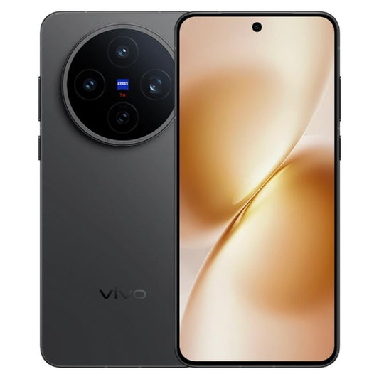 vivo X200s, 16GB+1TB, Face ID / 3D Ultrasonic Fingerprint, 6.67 inch OriginOS 5 / Android 15 Dimensity 9400+ Octa Core, OTG, NFC, Network: 5G, Support Google Play (Black)