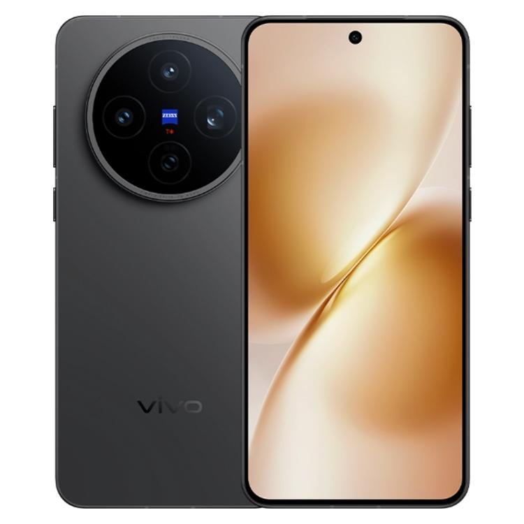 vivo X200s, 16GB+256GB, Face ID / 3D Ultrasonic Fingerprint, 6.67 inch OriginOS 5 / Android 15 Dimensity 9400+ Octa Core, OTG, NFC, Network: 5G, Support Google Play (Black)