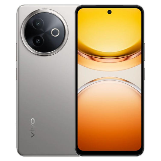 vivo Y300i, 12GB+256GB, Face ID / Side Fingerprint, 6.68 inch Android 15 OriginOS 5 Snapdragon 4 Gen 2 Octa Core, OTG, NFC, Network: 5G (Titanium Color)