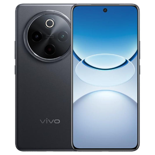 vivo Y300 Pro+, 8GB+256GB, Face ID / Screen Fingerprint, 6.77 inch Android 15 OriginOS 5 Snapdragon 7s Gen 3 Octa Core, OTG, NFC, Network: 5G (Black)
