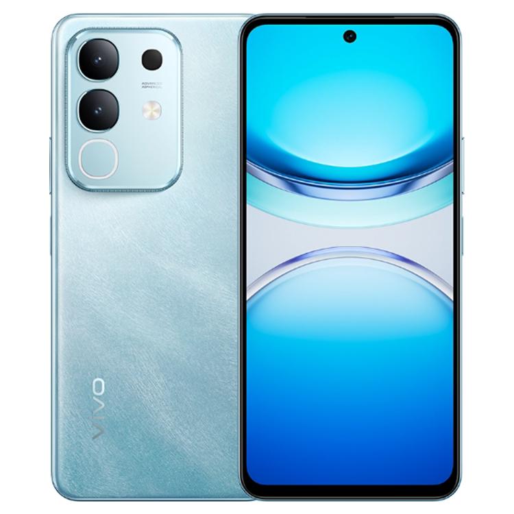 vivo Y300t, 8GB+128GB, Face ID / Side Fingerprint,  6.72 inch Android 15 OriginOS 5 Dimensity 7300 Octa Core, OTG, NFC, Network: 5G (Aqua Blue)