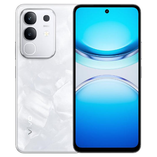 vivo Y300t, 12GB+256GB, Face ID / Side Fingerprint,  6.72 inch Android 15 OriginOS 5 Dimensity 7300 Octa Core, OTG, NFC, Network: 5G (White)