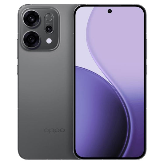 OPPO Reno14 AI Phone, 12GB+256GB, Screen Fingerprint, 6.59 inch ColorOS 15.0 Dimensity 8350 Octa Core, NFC, OTG, Network: 5G (Black)