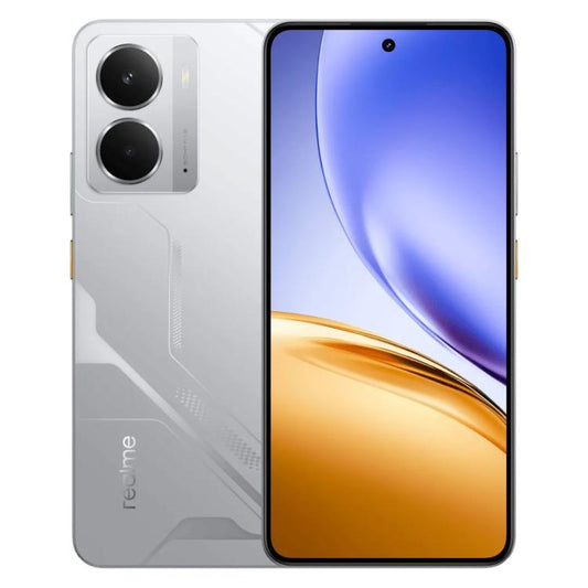 Realme 14, 16GB+512GB, Screen Fingerprint Identification, 6.67 inch Realme UI 6.0 Snapdragon 6 Gen 4 Octa Core, NFC, Network: 5G (Silver)