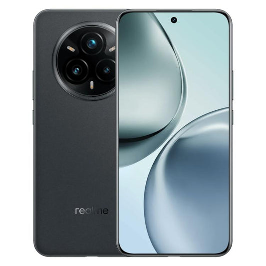 Realme 14 Pro+, 12GB+256GB, Screen Fingerprint Identification, 6.83 inch Realme UI 6.0 Snapdragon 7s Gen 3 Octa Core, NFC, Network: 5G (Grey)