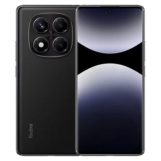 [HK Warehouse] Xiaomi Redmi Note 14 Pro 4G Global, 12GB+256GB, In-screen Fingerprint, 6.67 inch Xiaomi HyperOS Helio G100-Ultra Octa Core, NFC, Network: 4G (Black)