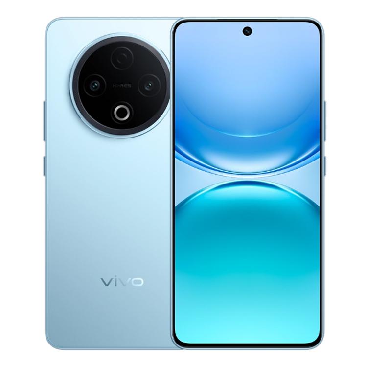 vivo Y500, 12GB+512GB, 6.77 inch Android 15 OriginOS 5 Dimensity 7300 Octa Core, OTG, NFC, Network: 5G (Blue)