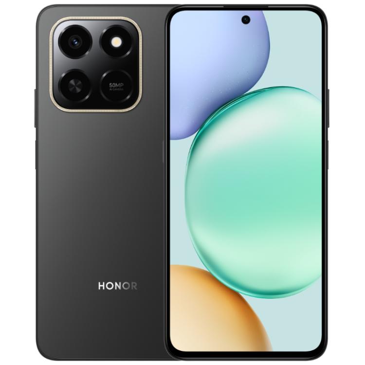 Honor Play10T, 8GB+256GB, Side Fingerprint, 6.8 inch Android 15 Magic OS 9.0 Snapdragon 6s Gen 3 Octa Core, Network: 5G (Black)