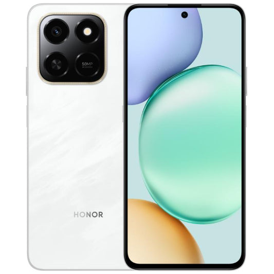 Honor Play10T, 12GB+256GB, Side Fingerprint, 6.8 inch Android 15 Magic OS 9.0 Snapdragon 6s Gen 3 Octa Core, Network: 5G (White)