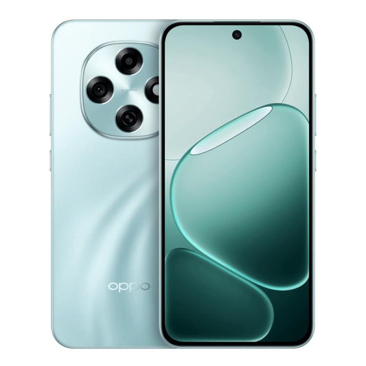 OPPO A6 Pro 5G, 12GB+256GB, Screen Fingerprint, 6.57 inch ColorOS 15 Android 15 Dimensity 7300 Octa Core, NFC, OTG, Network: 5G (Cyan)