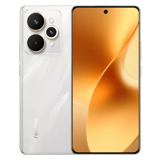 Realme 15 Pro, 12GB+256GB, 6.8 inch Realme UI 6.0 Android 15 Snapdragon 7 Gen 4 Octa Core, NFC, Network: 5G (White)