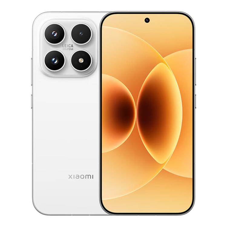 Xiaomi 17, 12GB+512GB, 3D Ultrasonic Fingerprint, 6.3 inch Xiaomi HyperOS 3 Snapdragon 8 Elite Gen 5 Octa Core, NFC, Network: 5G (White)