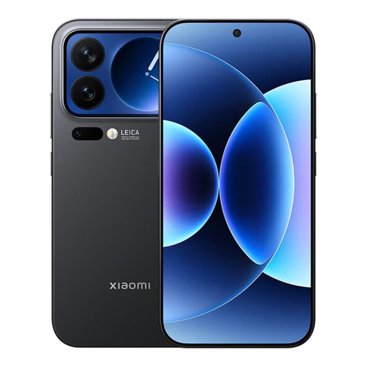 Xiaomi 17 Pro, 12GB+256GB, 3D Ultrasonic Fingerprint, 6.3 inch + 2.7 inch Xiaomi HyperOS 3 Snapdragon 8 Elite Gen 5 Octa Core, NFC, Network: 5G (Black)