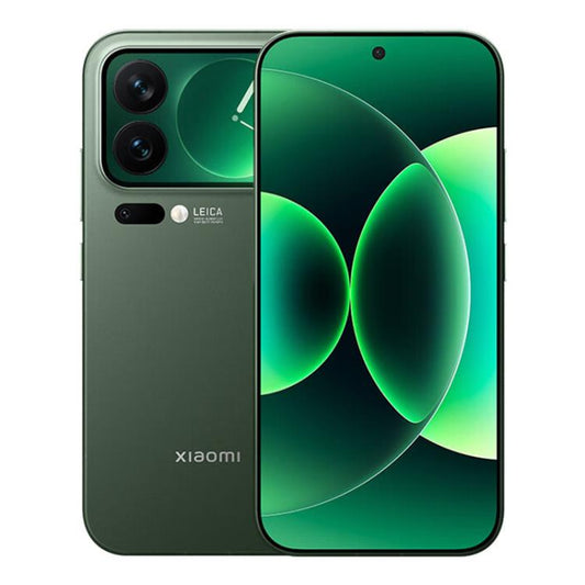 Xiaomi 17 Pro, 16GB+512GB, 3D Ultrasonic Fingerprint, 6.3 inch + 2.7 inch Xiaomi HyperOS 3 Snapdragon 8 Elite Gen 5 Octa Core, NFC, Network: 5G (Green)
