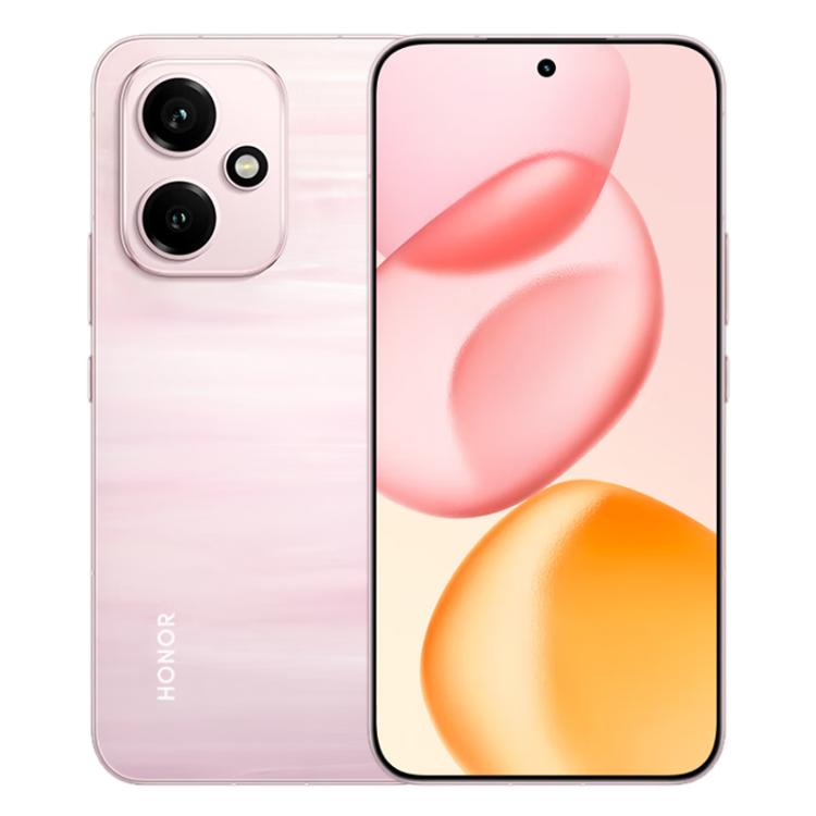 Honor 400, 12GB+512GB, Screen Fingerprint, 6.55 inch MagicOS 9.0 / Android 15 Snapdragon 7 Gen 4 Octa Core, Network: 5G, NFC, OTG (Pink)