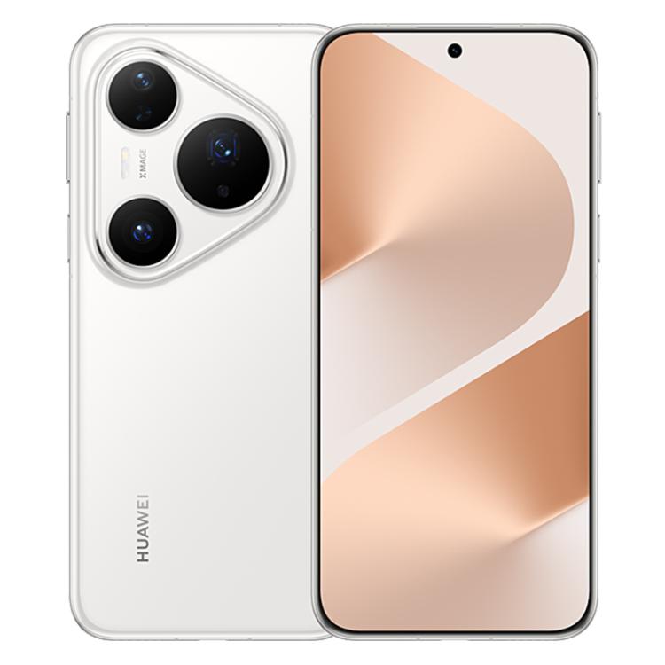 HUAWEI Pura 80 Pro, 12GB+512GB, Side Fingerprint Identification, 6.8 inch HarmonyOS 5.1, NFC, OTG, Not Support Google Play (White)