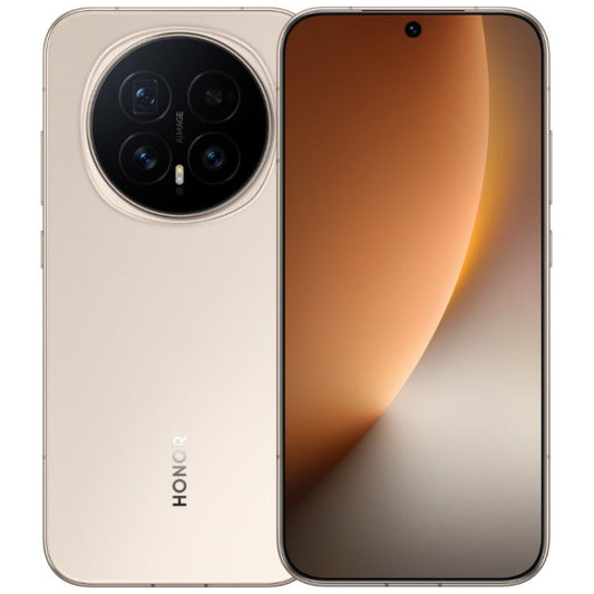 Honor Magic8, 12GB+512GB, Screen Fingerprint, 6.58 inch MagicOS 10.0 / Android 16 Snapdragon 8 Elite Gen 5 Octa Core, Network: 5G, NFC, OTG (Gold)