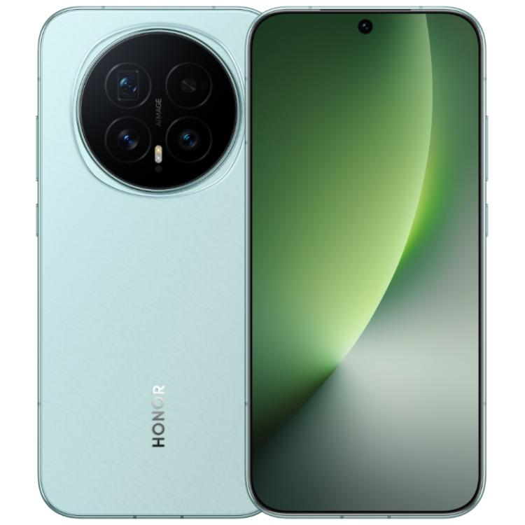 Honor Magic8, 16GB+512GB, Screen Fingerprint, 6.58 inch MagicOS 10.0 / Android 16 Snapdragon 8 Elite Gen 5 Octa Core, Network: 5G, NFC, OTG (Mint Green)