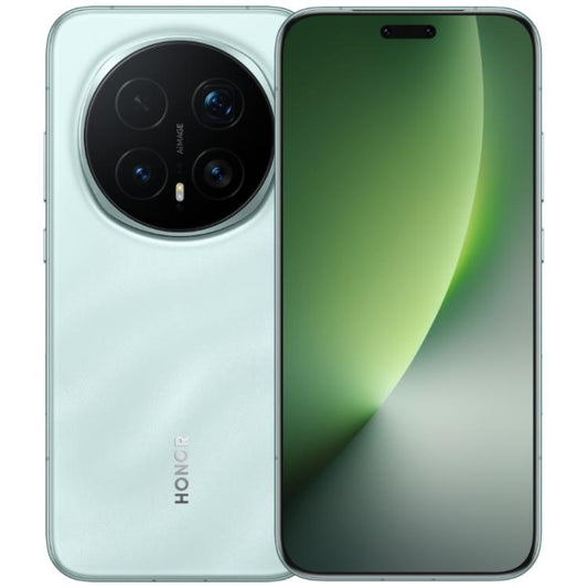 Honor Magic8 Pro, 12GB+256GB, Screen Fingerprint, 6.71 inch MagicOS 10.0 / Android 16 Snapdragon 8 Elite Gen 5 Octa Core, Network: 5G, NFC, OTG (Mint Green)