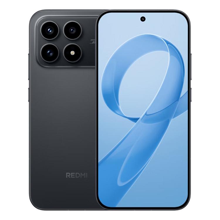 Xiaomi Redmi K90, 12GB+256GB, 6.59 inch Xiaomi HyperOS 3 Snapdragon 8 Elite Octa Core, NFC, Network: 5G (Black)