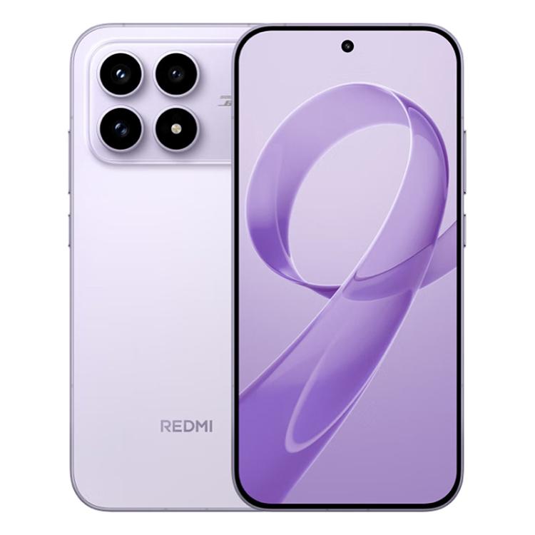 Xiaomi Redmi K90, 16GB+512GB, 6.59 inch Xiaomi HyperOS 3 Snapdragon 8 Elite Octa Core, NFC, Network: 5G (Purple)
