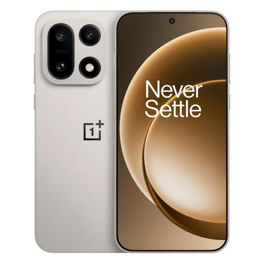 OnePlus 15, 12GB+256GB, Screen Fingerprint Identification, 6.78 inch ColorOS 16.0 Snapdragon 8 Elite Gen 5 Octa Core, NFC, Network: 5G (Sand Storm)