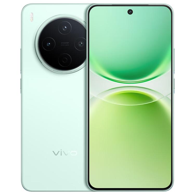 vivo Y500 Pro, 8GB+128GB, 6.67 inch Android 16 OriginOS 6 Dimensity 7400 Octa Core, OTG, NFC, Network: 5G (Light Green)