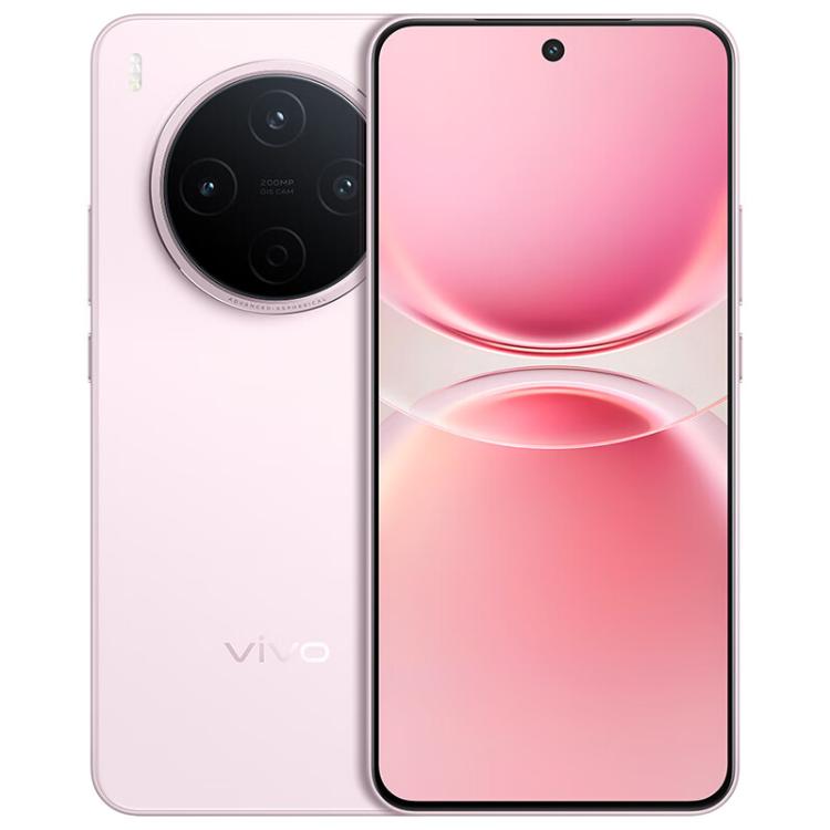 vivo Y500 Pro, 12GB+256GB, 6.67 inch Android 16 OriginOS 6 Dimensity 7400 Octa Core, OTG, NFC, Network: 5G (Pink)