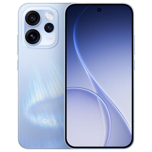 OPPO Reno15, 12GB+256GB, Screen Fingerprint, 6.32 inch ColorOS 16.0 MediaTek Dimensity 8450 Octa Core, NFC, OTG, Network: 5G (Blue)