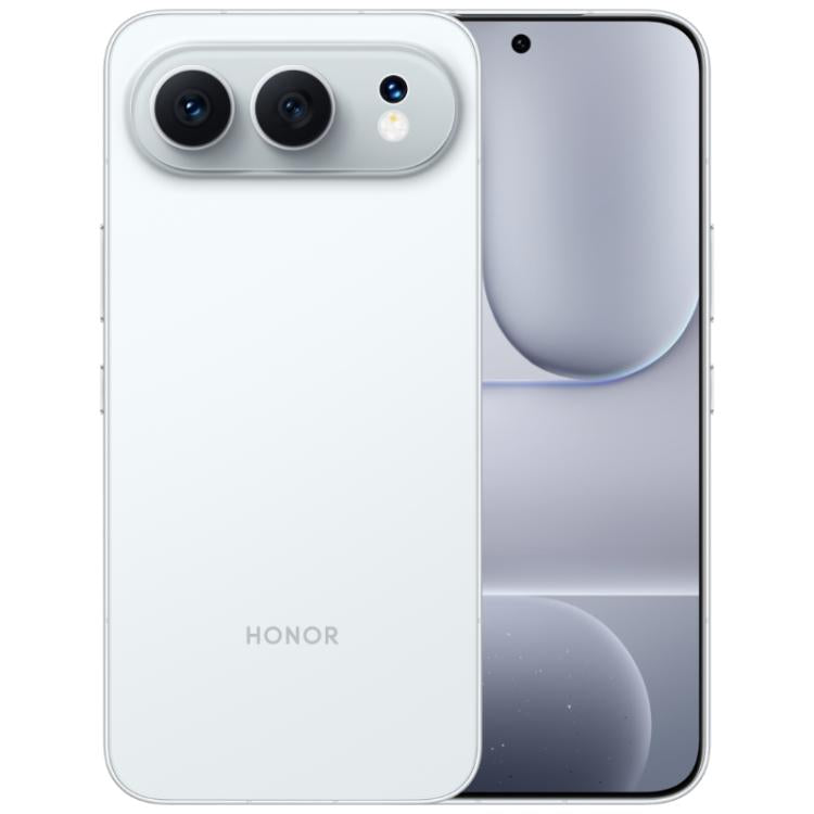 Honor 500, 12GB+512GB, Screen Fingerprint, 6.55 inch MagicOS 10.0 / Android 16 Snapdragon 8s Gen 4 Octa Core, Network: 5G, NFC, OTG (Silver)