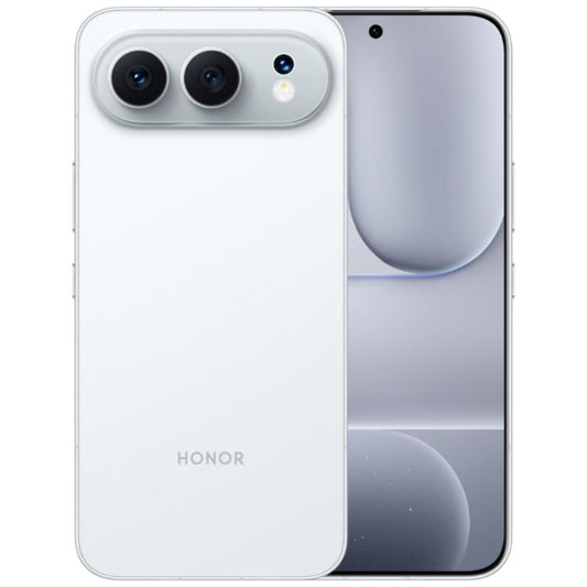 Honor 500, 12GB+512GB, Screen Fingerprint, 6.55 inch MagicOS 10.0 / Android 16 Snapdragon 8s Gen 4 Octa Core, Network: 5G, NFC, OTG (Silver)