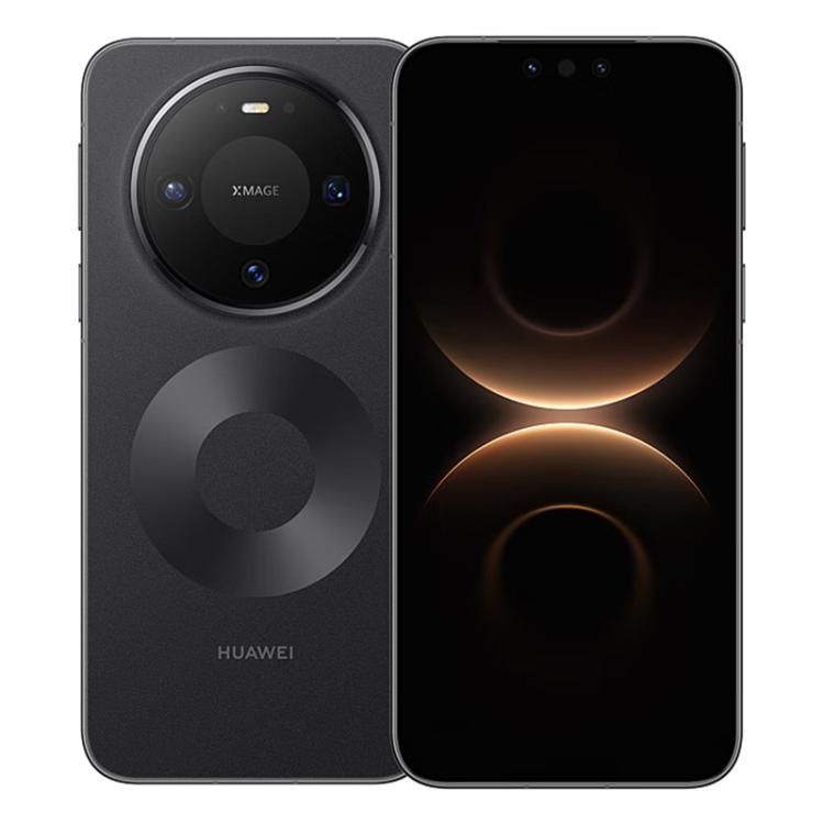 HUAWEI Mate 80, 16GB+512GB, Side Fingerprint Identification, 6.75 inch HarmonyOS 6.0 Kirin 9020, NFC, OTG, Not Support Google Play (Black)