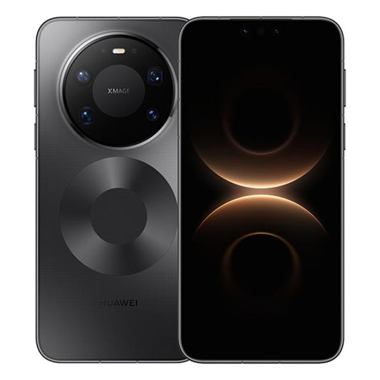 HUAWEI Mate 80 Pro Max, 16GB+512GB, Side Fingerprint Identification, 6.9 inch HarmonyOS 6.0 Kirin 9030 Pro, NFC, OTG, Not Support Google Play (Black)