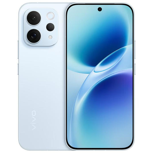 vivo S50, 12GB+256GB, 3D Fingerprint,  6.59 inch Android 16 OriginOS 6 Snapdragon 8s Gen 3 Octa Core, OTG, NFC, Network: 5G, Support Google Play (Blue)